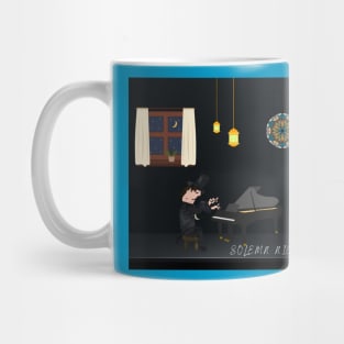 Solemn nights Mug